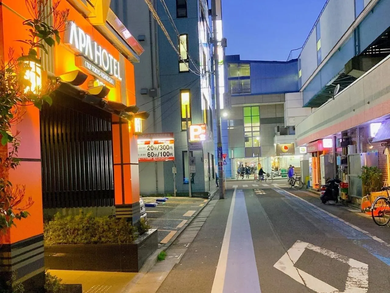 ***  Apa Hotel Tkp Tokyo Nishi-Kasai Japan