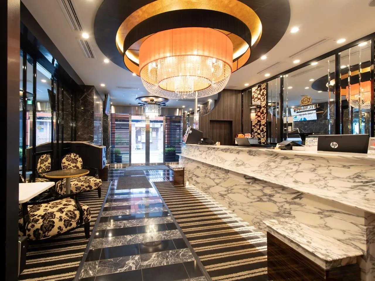 Apa Hotel Tkp Tokyo Nishi-Kasai