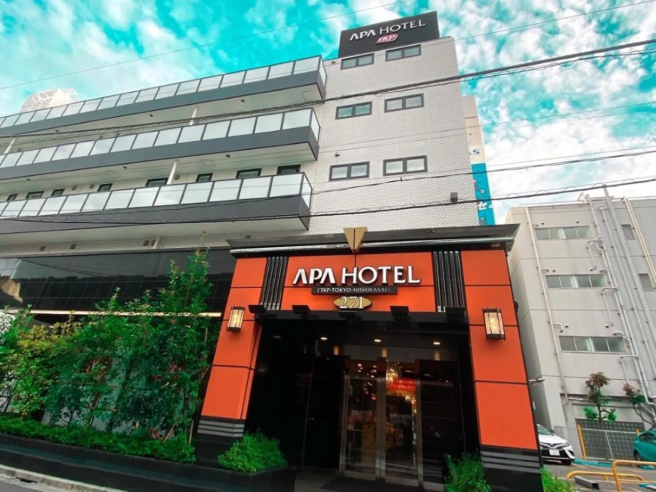 Apa Hotel Tkp Tokyo Nishi-Kasai