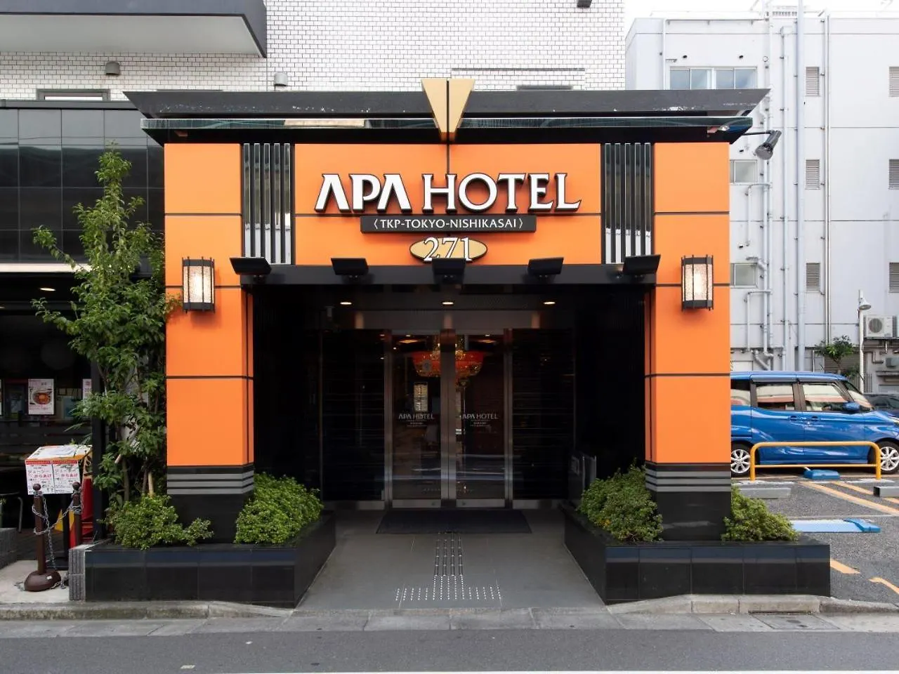 ***  Apa Hotel Tkp Tokyo Nishi-Kasai Japan